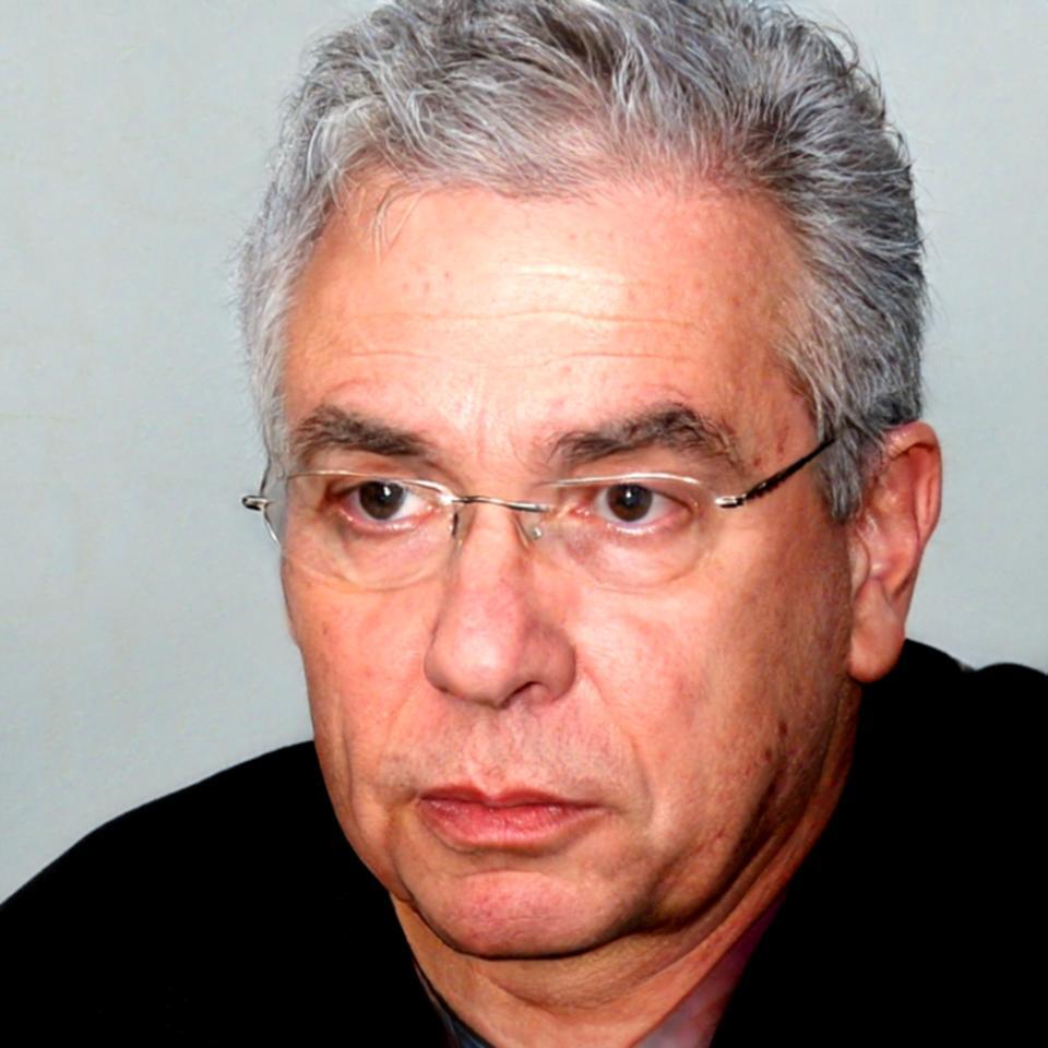 Portrait of satisfied client