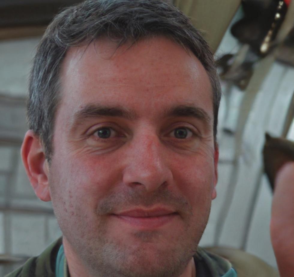 Portrait of business owner testimonial